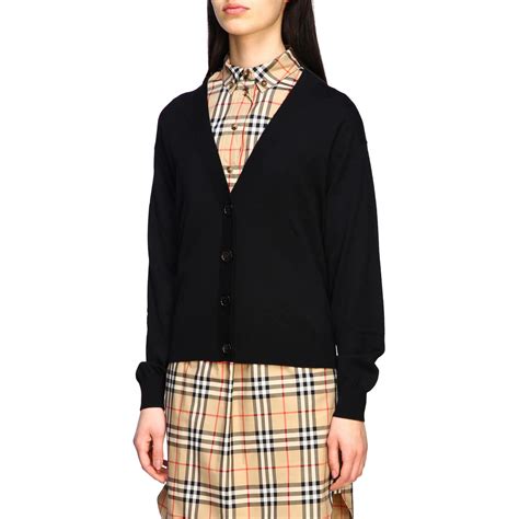 pullover donna con toppe burberry|Burberry store online.